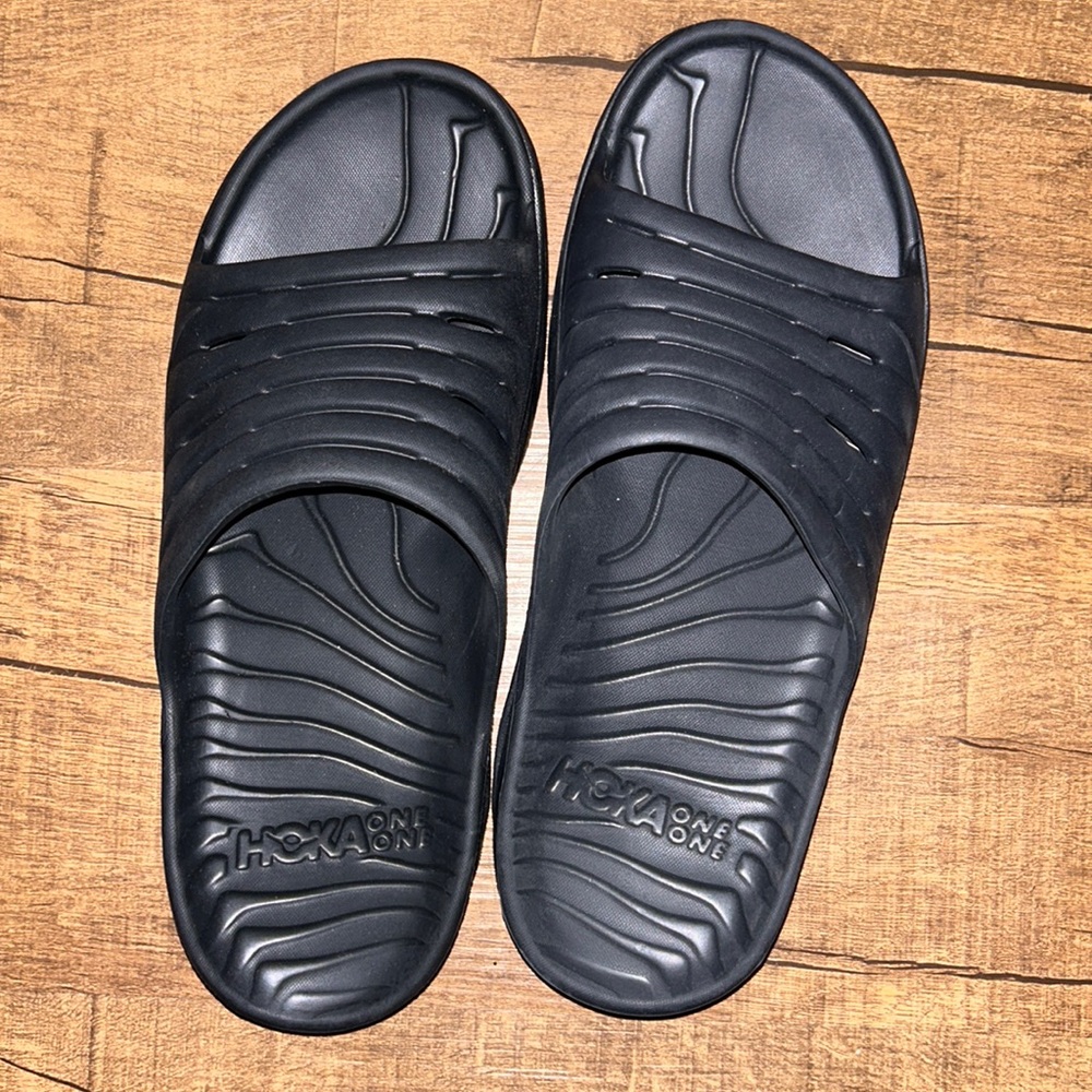 Brand new HoKa Sandals